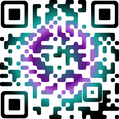 QR Code with gradient