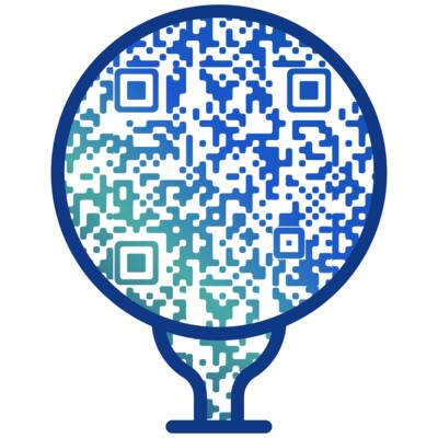 QR Code with gradient